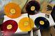 Rare Elvis Presley Sun Records Color Vinyl Complete Set Of 5'70s Reissue Mint
