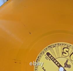 RARE ELVIS PRESLEY Sun Records- Color Vinyl 78' Set Of 5 70s REISSUE (VG+ / NM)