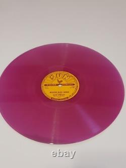 RARE ELVIS PRESLEY Sun Records- Color Vinyl 78' Set Of 5 70s REISSUE (VG+ / NM)