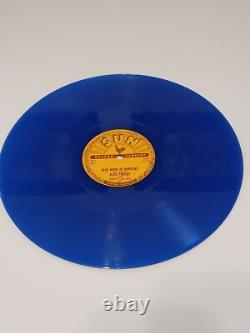 RARE ELVIS PRESLEY Sun Records- Color Vinyl 78' Set Of 5 70s REISSUE (VG+ / NM)