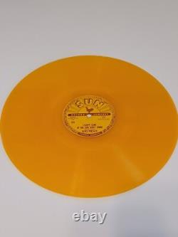 RARE ELVIS PRESLEY Sun Records- Color Vinyl 78' Set Of 5 70s REISSUE (VG+ / NM)