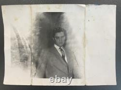 RARE ELVIS PRESLEY TYPE 1 Snapshot PHOTO Wallet Wear Nice Image One-of-a-kind