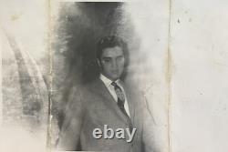 RARE ELVIS PRESLEY TYPE 1 Snapshot PHOTO Wallet Wear Nice Image One-of-a-kind