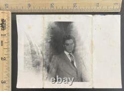 RARE ELVIS PRESLEY TYPE 1 Snapshot PHOTO Wallet Wear Nice Image One-of-a-kind
