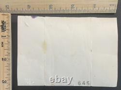 RARE ELVIS PRESLEY TYPE 1 Snapshot PHOTO Wallet Wear Nice Image One-of-a-kind