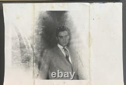RARE ELVIS PRESLEY TYPE 1 Snapshot PHOTO Wallet Wear Nice Image One-of-a-kind