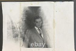 RARE ELVIS PRESLEY TYPE 1 Snapshot PHOTO Wallet Wear Nice Image One-of-a-kind