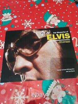 RARE! ELVIS Presley BOOKOur Memories Of ElvisDr. Nick, Dean Nichopoulos-PHOTOS