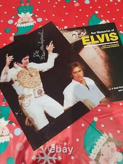 RARE! ELVIS Presley BOOKOur Memories Of ElvisDr. Nick, Dean Nichopoulos-PHOTOS
