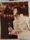 Rare Elvis Presley Photo Orig 8x 10 Jimmy Velvet Stamped Reverse Old Kodak