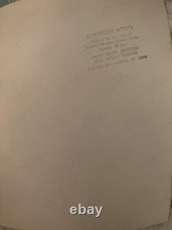 RARE ELVIS Presley Photo Orig 8x 10 Jimmy Velvet Stamped Reverse Old Kodak