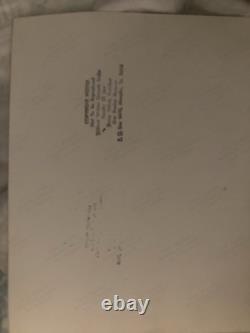 RARE ELVIS Presley Photo Orig 8x 10 Jimmy Velvet Stamped Reverse Old Kodak