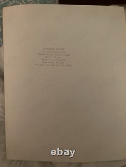 RARE ELVIS Presley Photo Orig 8x 10 Jimmy Velvet Stamped Reverse Old Kodak