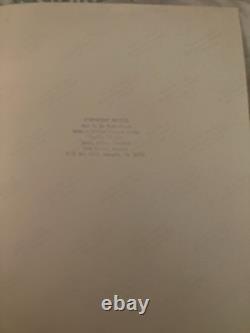 RARE ELVIS Presley Photo Orig 8x 10 Jimmy Velvet Stamped Reverse Old Kodak