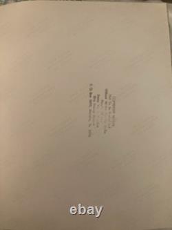 RARE ELVIS Presley Photo Orig 8x 10 Jimmy Velvet Stamped Reverse Old Kodak