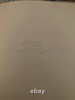 RARE ELVIS Presley Photo Orig 8x 10 Jimmy Velvet Stamped Reverse Old Kodak