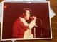 Rare Elvis Presley Photo Original 8x10 Jimmy Velvet Stamped Reverse