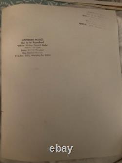 RARE ELVIS Presley Photo Original 8X10 Jimmy Velvet Stamped Reverse