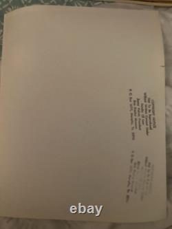 RARE ELVIS Presley Photo Original 8X10 Jimmy Velvet Stamped Reverse