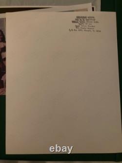 RARE ELVIS Presley Photo Original 8X10 Jimmy Velvet Stamped Reverse Cape Shot