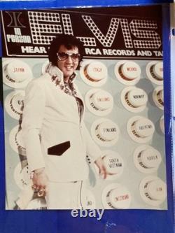 RARE ELVIS Presley Photo Original 8X10 Jimmy Velvet Stamped Reverse Old Kodak