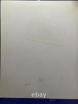 RARE ELVIS Presley Photo Original 8X10 Jimmy Velvet Stamped Reverse Old Kodak