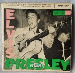RARE EPB-1254 Elvis Presley Double EP from 1956 45 Record