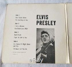 RARE EPB-1254 Elvis Presley Double EP from 1956 45 Record