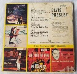 RARE EPB-1254 Elvis Presley Double EP from 1956 45 Record