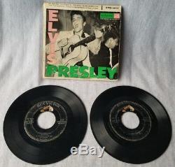 RARE EPB-1254 Elvis Presley Double EP from 1956 45 Record