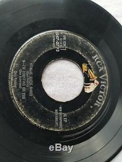 RARE EPB-1254 Elvis Presley Double EP from 1956 45 Record