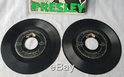 RARE EPB-1254 Elvis Presley Double EP from 1956 45 Record