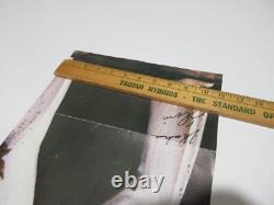 RARE! EXCELLENT! 1975 Elvis Presley Summer Festival Souvenir Menu + Poster