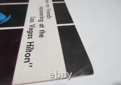 RARE! EXCELLENT! 1975 Elvis Presley Summer Festival Souvenir Menu + Poster