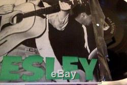 RARE EX 1956 orig ELVIS PRESLEY lp self titled 1st album LPM 1254 MONO plays EX