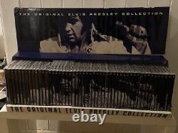 RARE Elvis CDs x50'The Original Elvis Presley Collection' Boxset CDs MINT