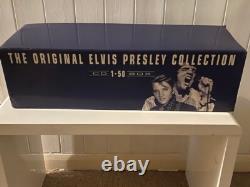 RARE Elvis CDs x50'The Original Elvis Presley Collection' Boxset CDs MINT