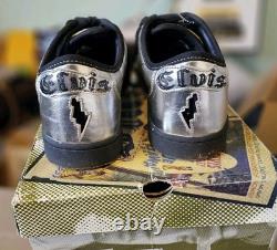 RARE Elvis Hound Dogs Sneakers Size 10