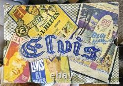 RARE Elvis Hound Dogs Sneakers Size 10