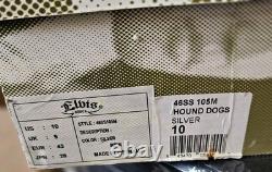 RARE Elvis Hound Dogs Sneakers Size 10