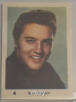 RARE Elvis Presley 1950s Estrellas De La Pantalla Flim Card