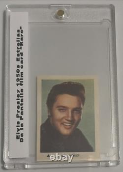 RARE Elvis Presley 1950s Estrellas De La Pantalla Flim Card