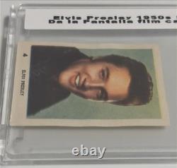 RARE Elvis Presley 1950s Estrellas De La Pantalla Flim Card