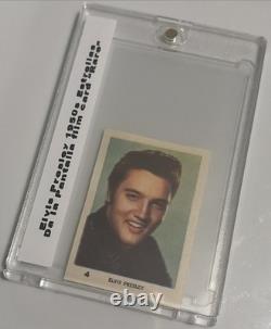 RARE Elvis Presley 1950s Estrellas De La Pantalla Flim Card