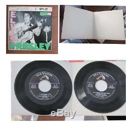 RARE Elvis Presley 1956 SPD-22 Double 45 rpm EP Record RCA Special Promotion