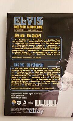 RARE! Elvis Presley 3000 South Paradise Road FTD 2CD OOP