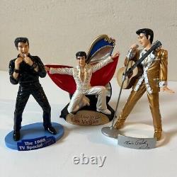 RARE Elvis Presley 3xCollectible Ornaments Official EPE merchandise 2006