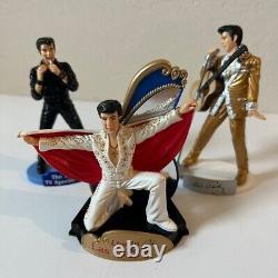 RARE Elvis Presley 3xCollectible Ornaments Official EPE merchandise 2006