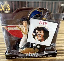 RARE Elvis Presley 3xCollectible Ornaments Official EPE merchandise 2006