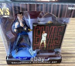 RARE Elvis Presley 3xCollectible Ornaments Official EPE merchandise 2006